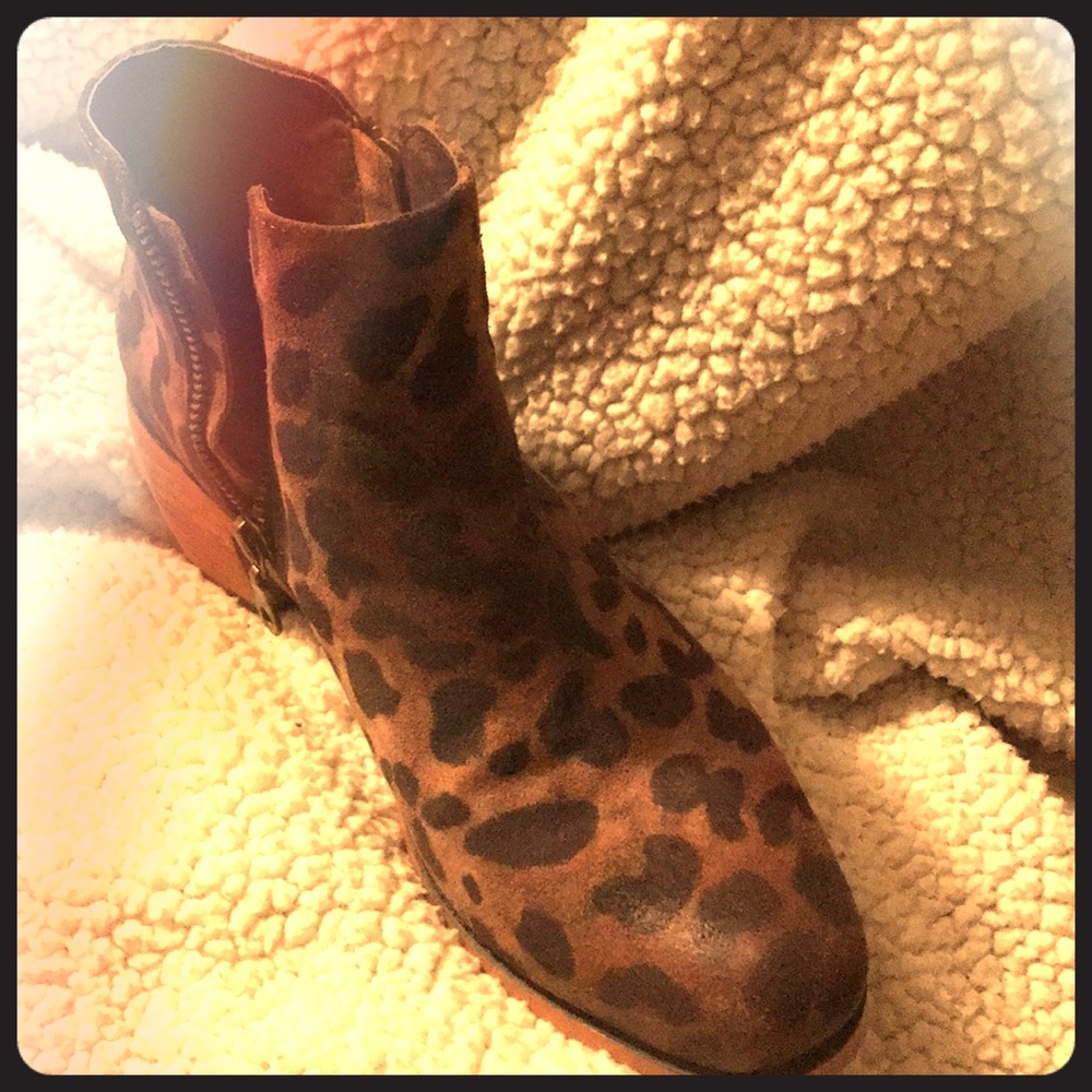 Leopard booties you will love!!